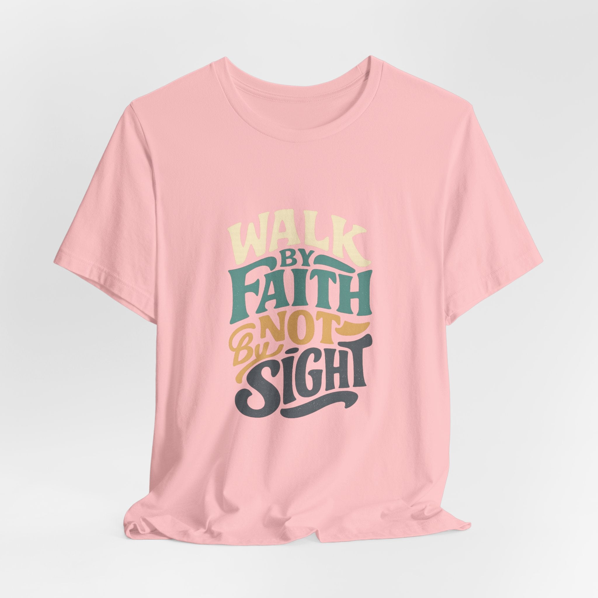 Walk by Faith Christian Tee