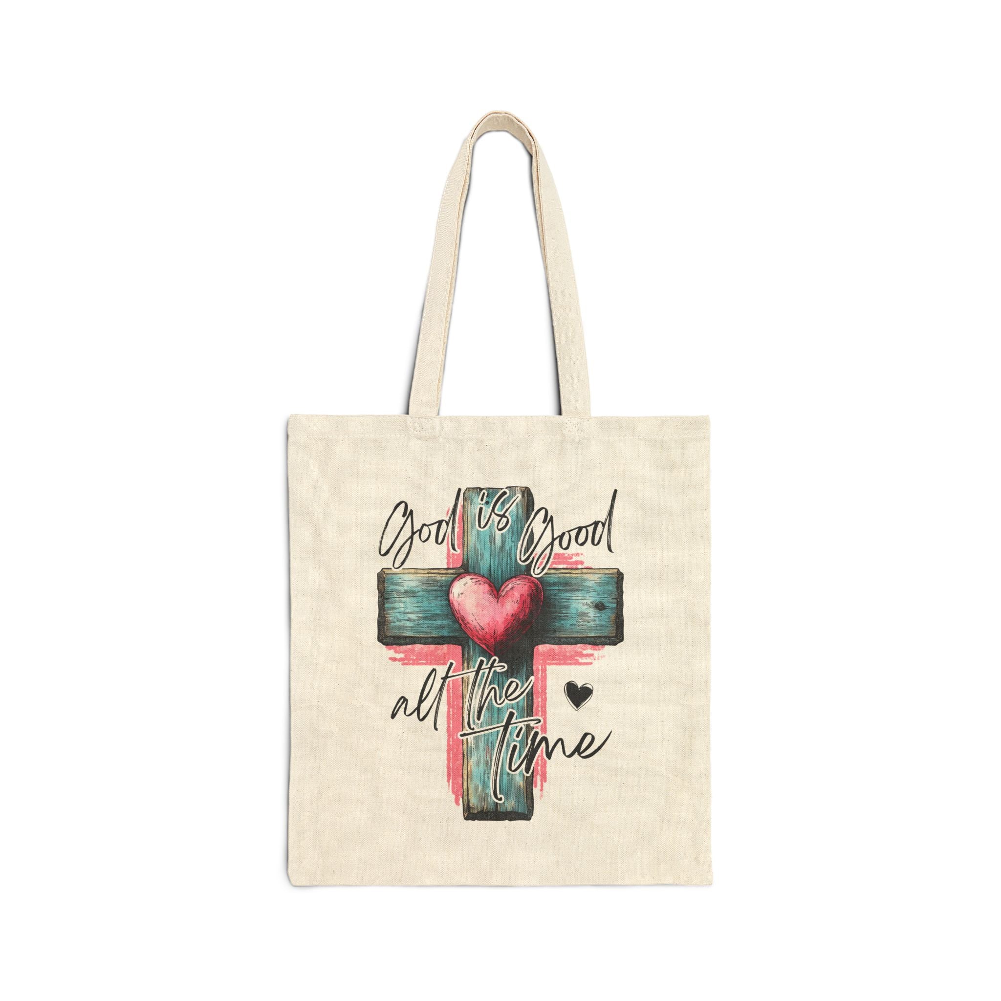 Good is Good Canvas Tote Bag