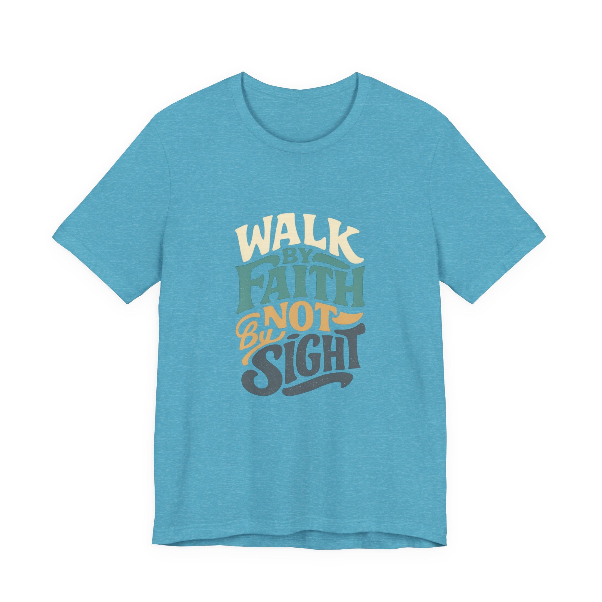 Walk by Faith Christian Tee