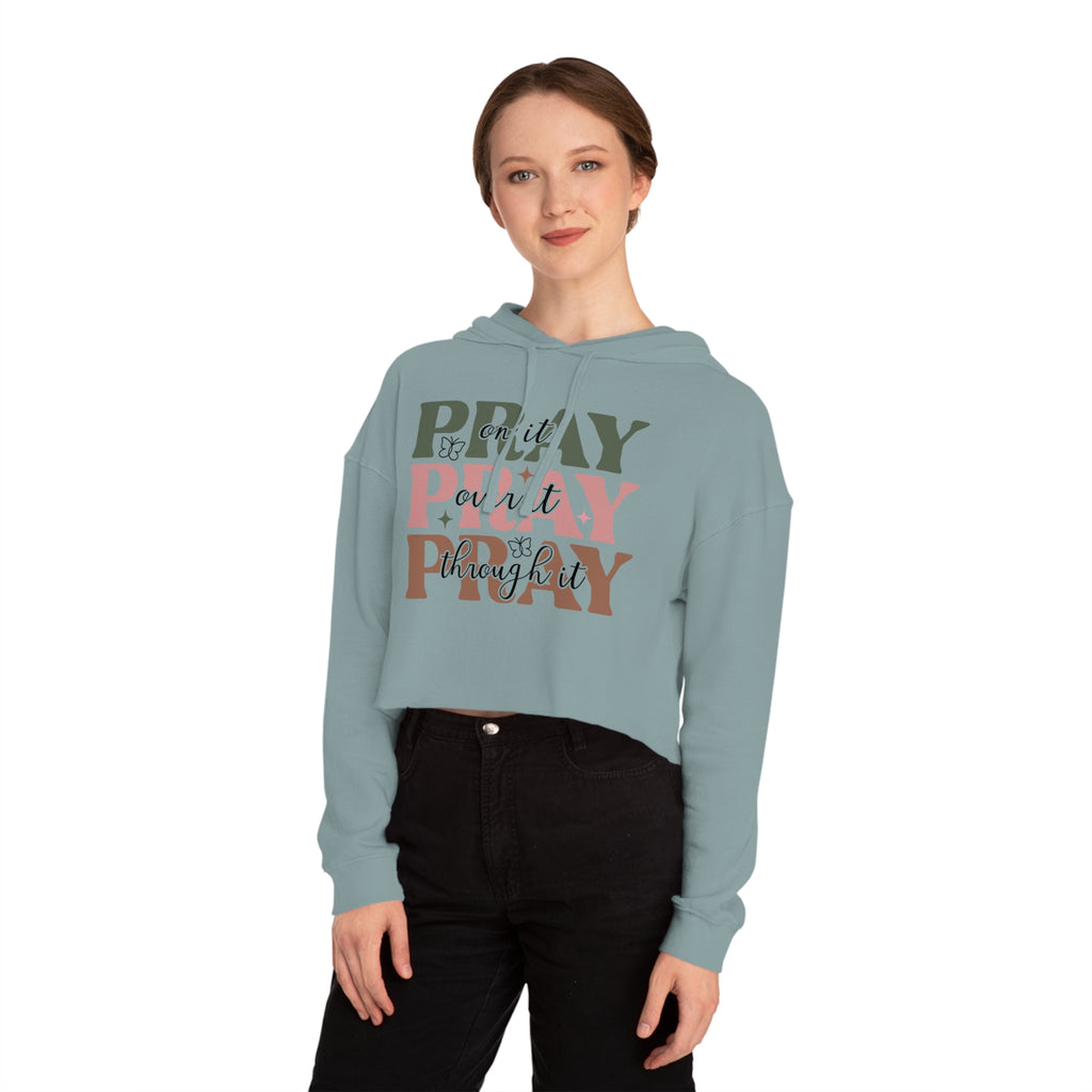 Faith Prayer Graphic Sweatshirt