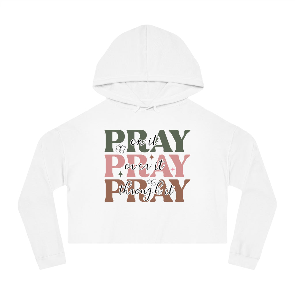 Faith Prayer Graphic Sweatshirt