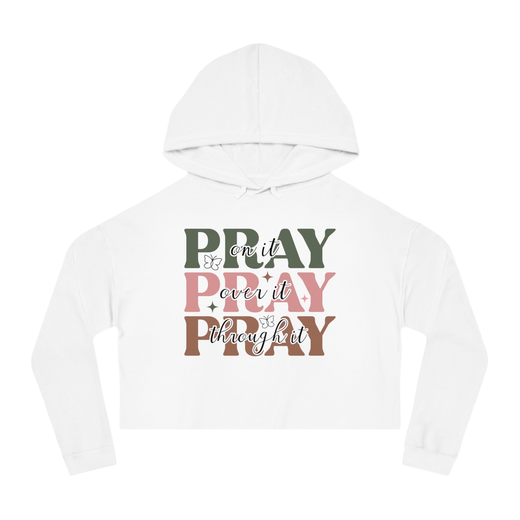 Faith Prayer Graphic Sweatshirt