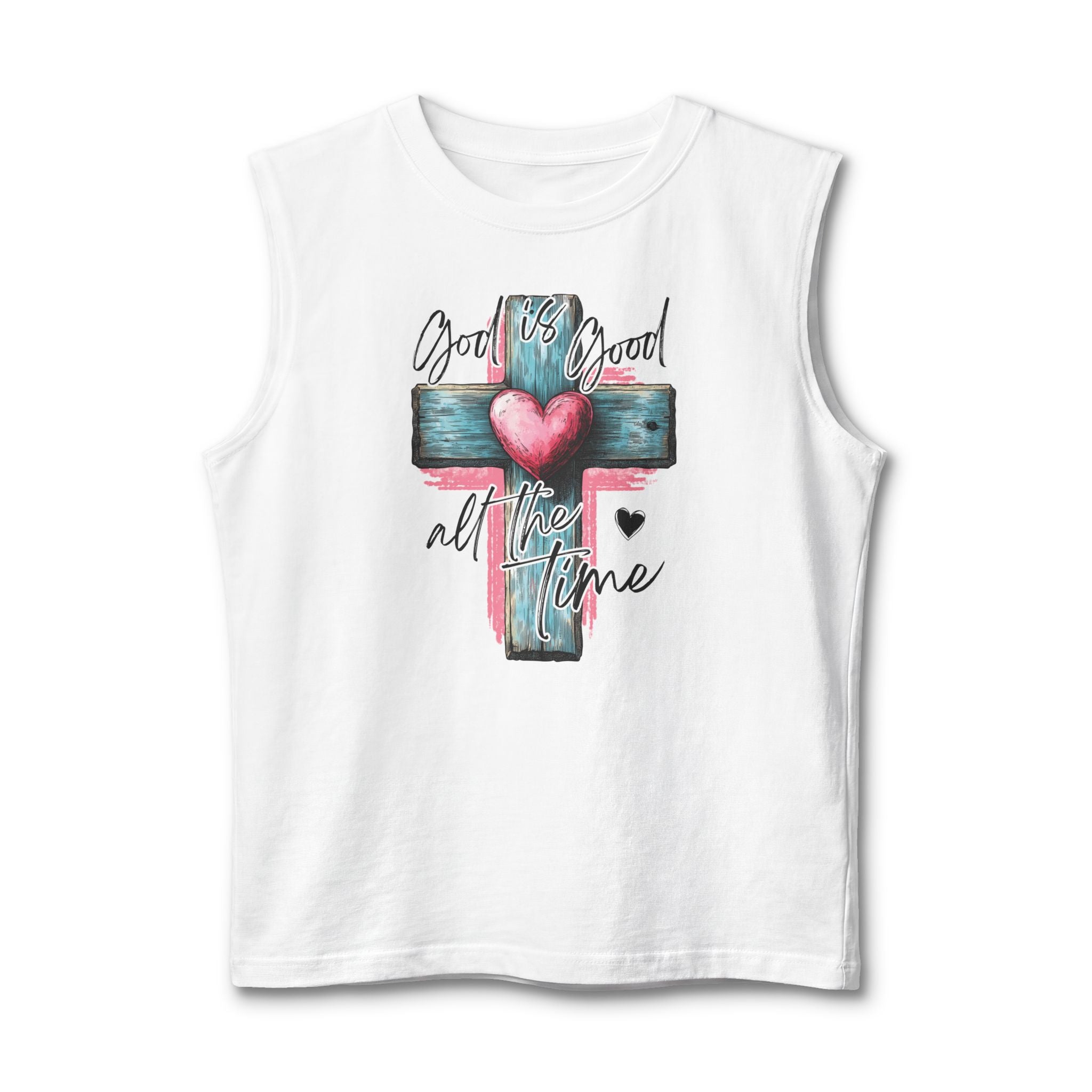 God Is Good All The Time  Tank