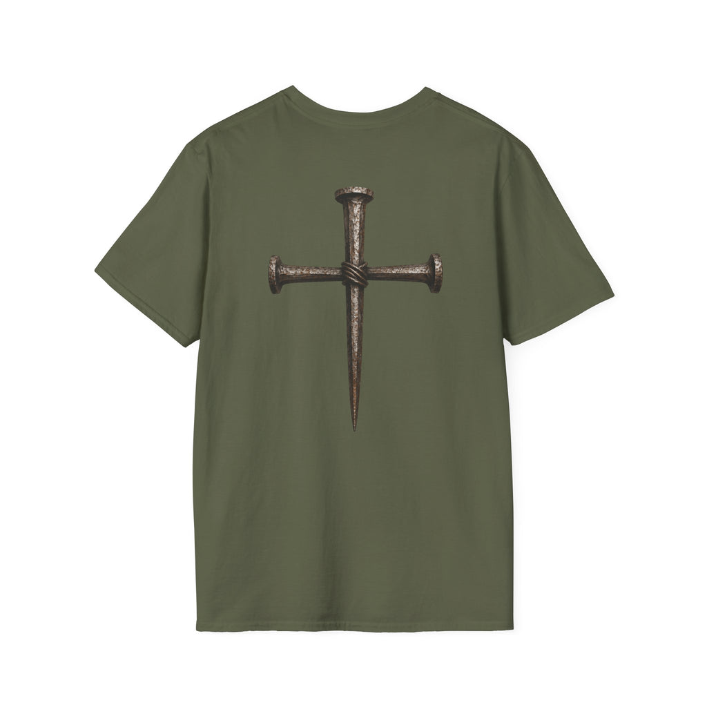 Cross Nail  T‑Shirt