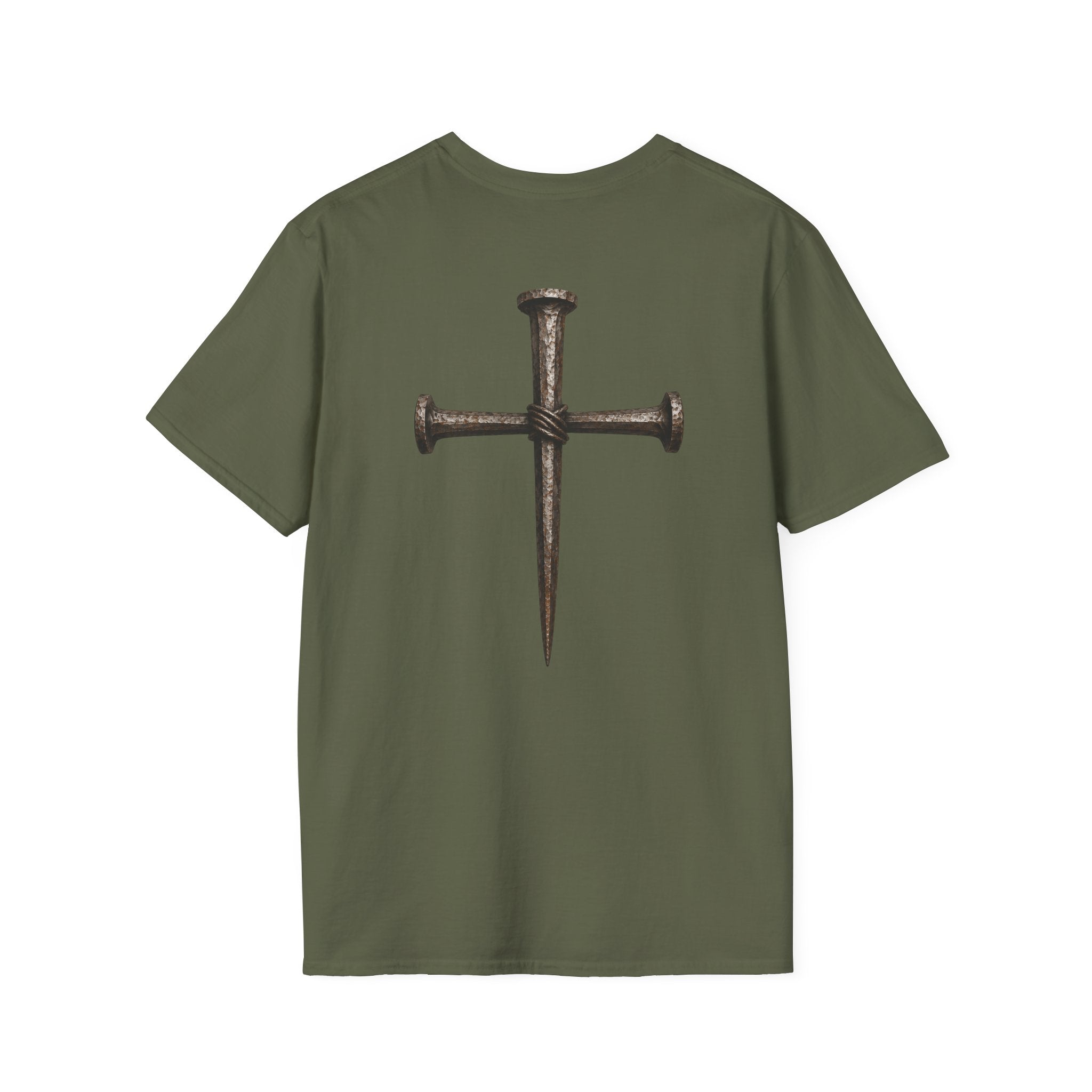 Cross Nail  T‑Shirt