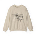 Brave Mom Crewneck Sweatshirt — Inspirational Mother Typography Pullover