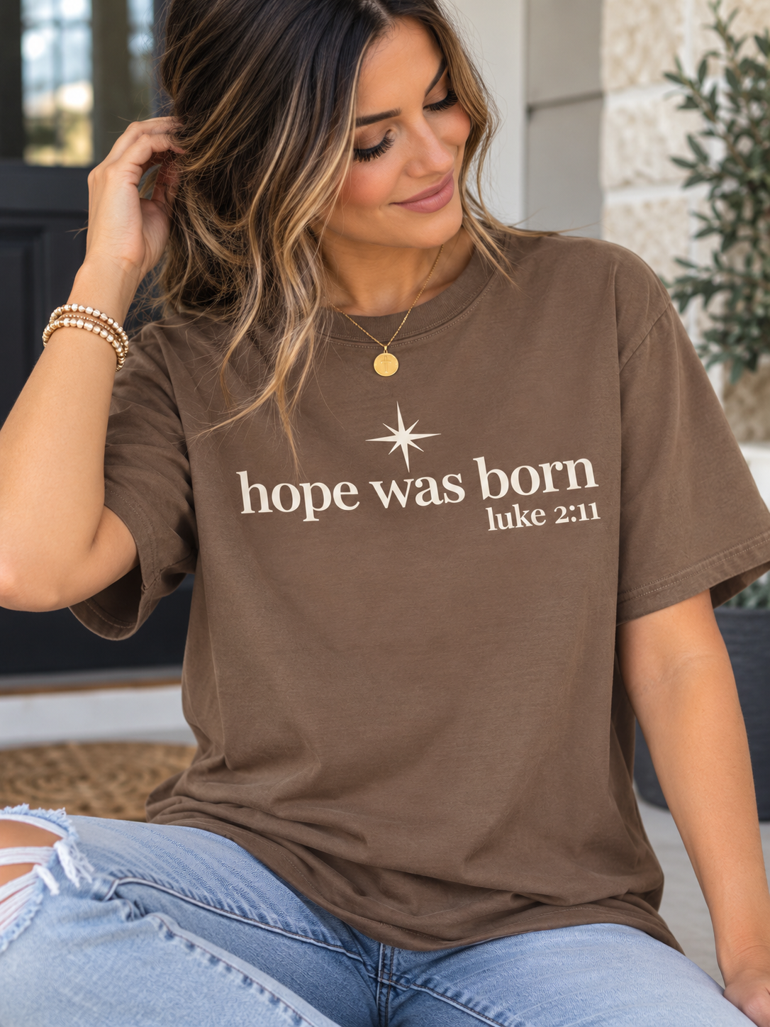 Hope Was Born Tee