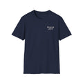 Psalm 23:4 Minimalist Christian T-Shirt — Faith Comfort Tee