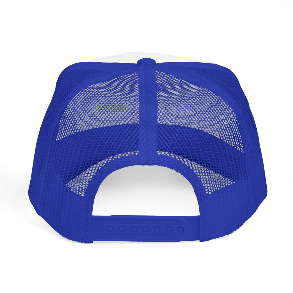 God Bless America Trucker Cap – Patriotic Mesh Baseball Hat