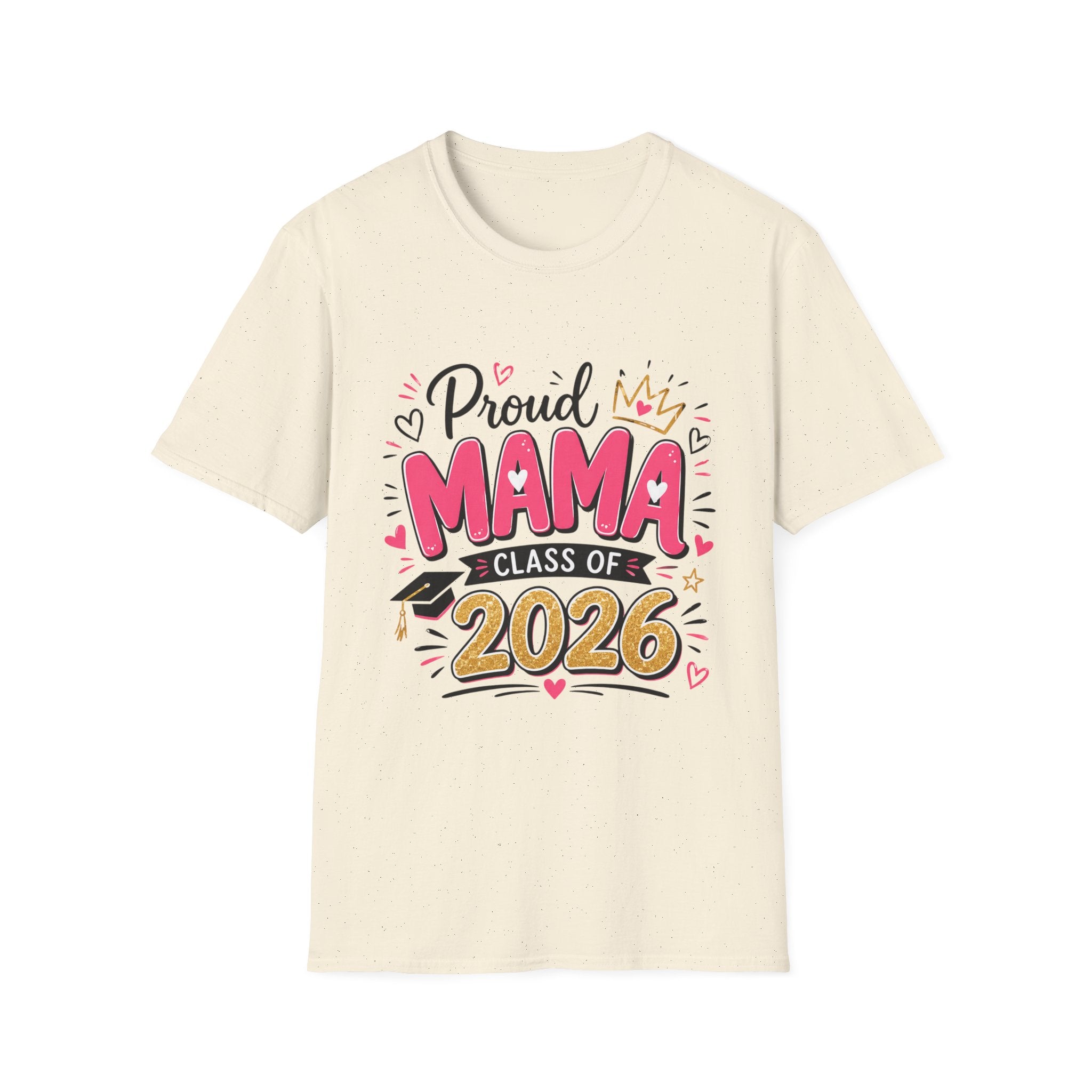 Proud Mama Class of 2026 T-Shirt