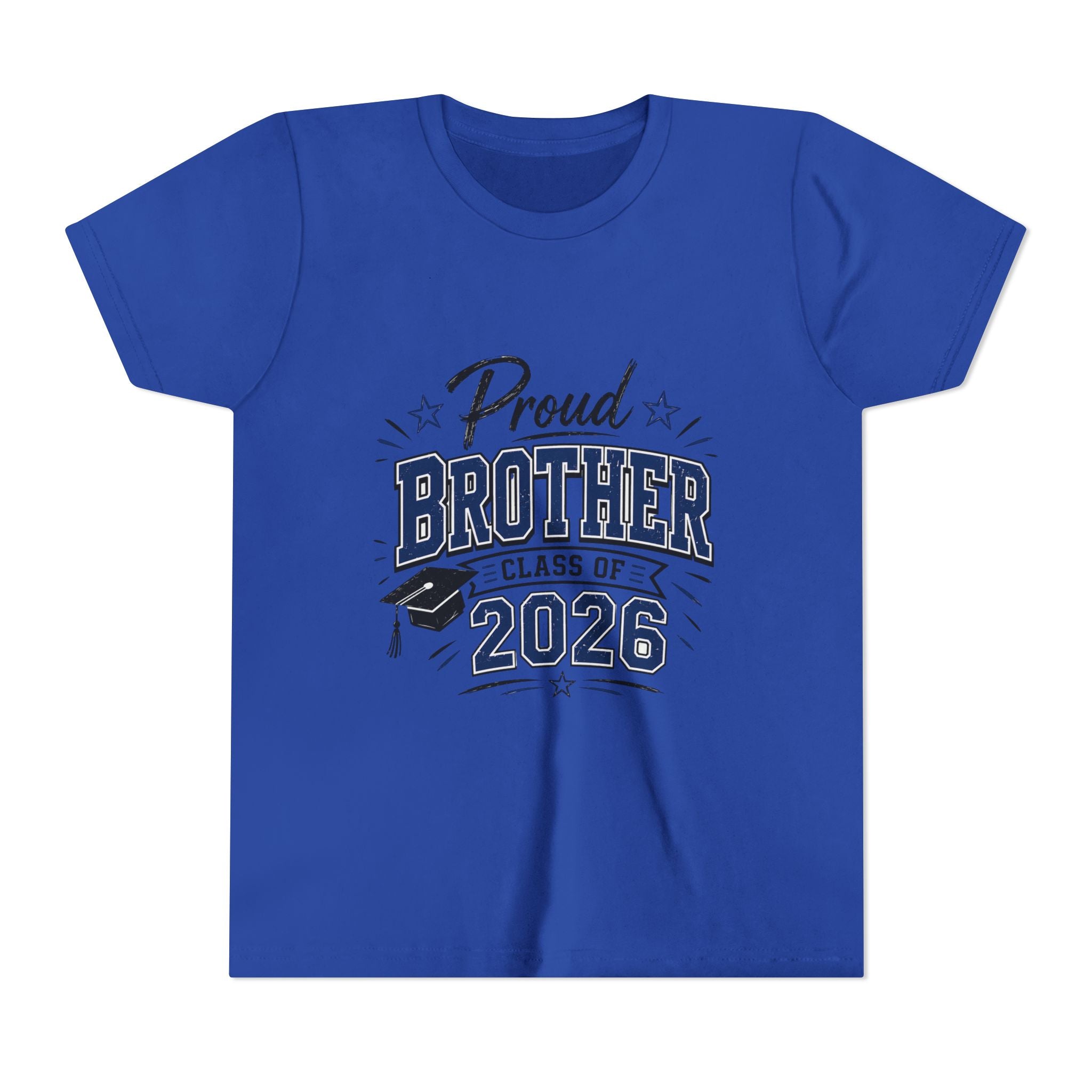 Youth Tee — "Proud Brother Class of 2026" Graduation Shirt