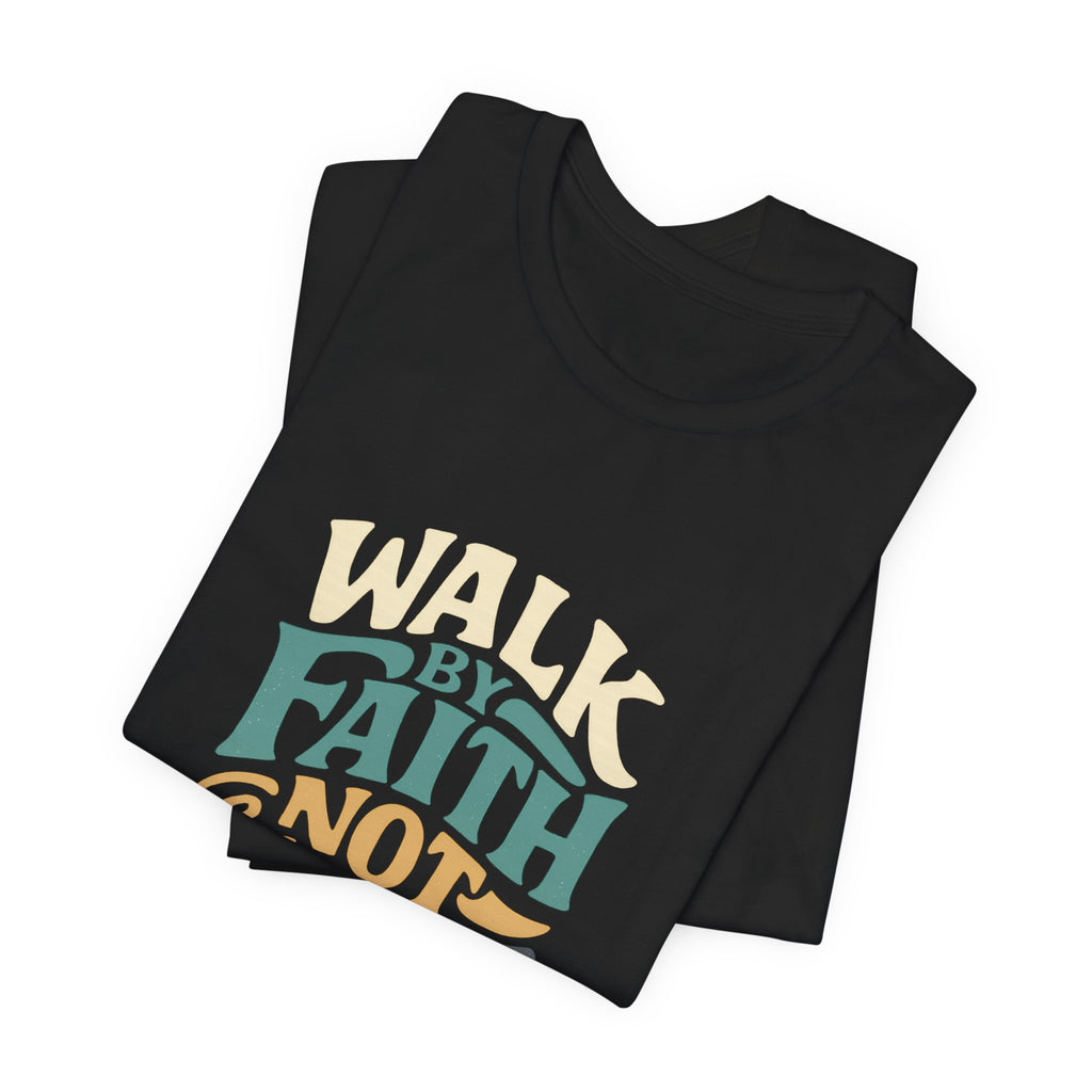 Walk by Faith Christian Tee