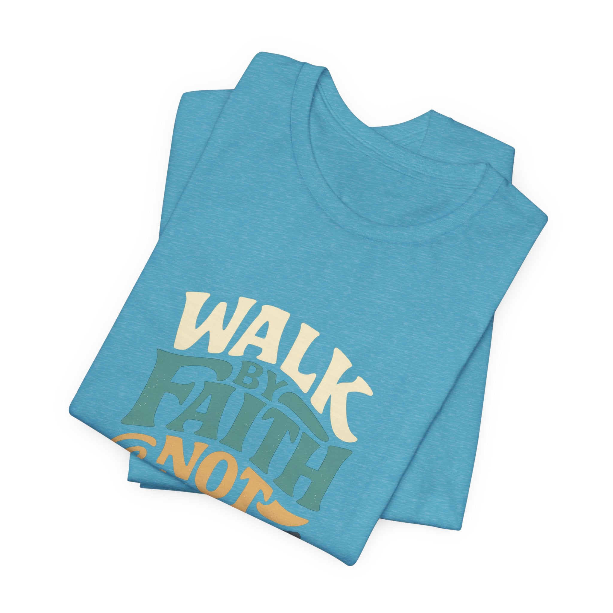 Walk by Faith Christian Tee