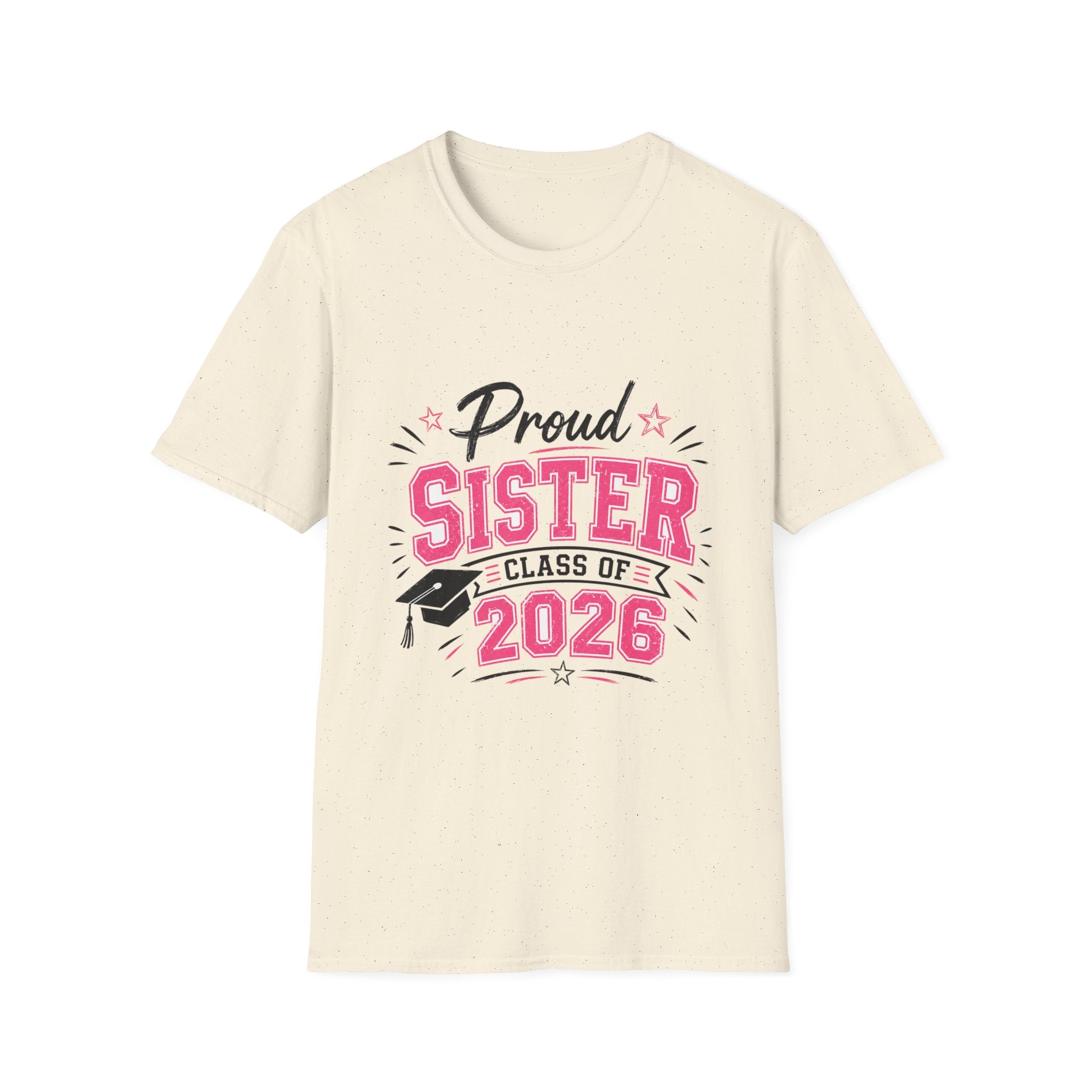 Proud Sister Class of 2026 T-Shirt