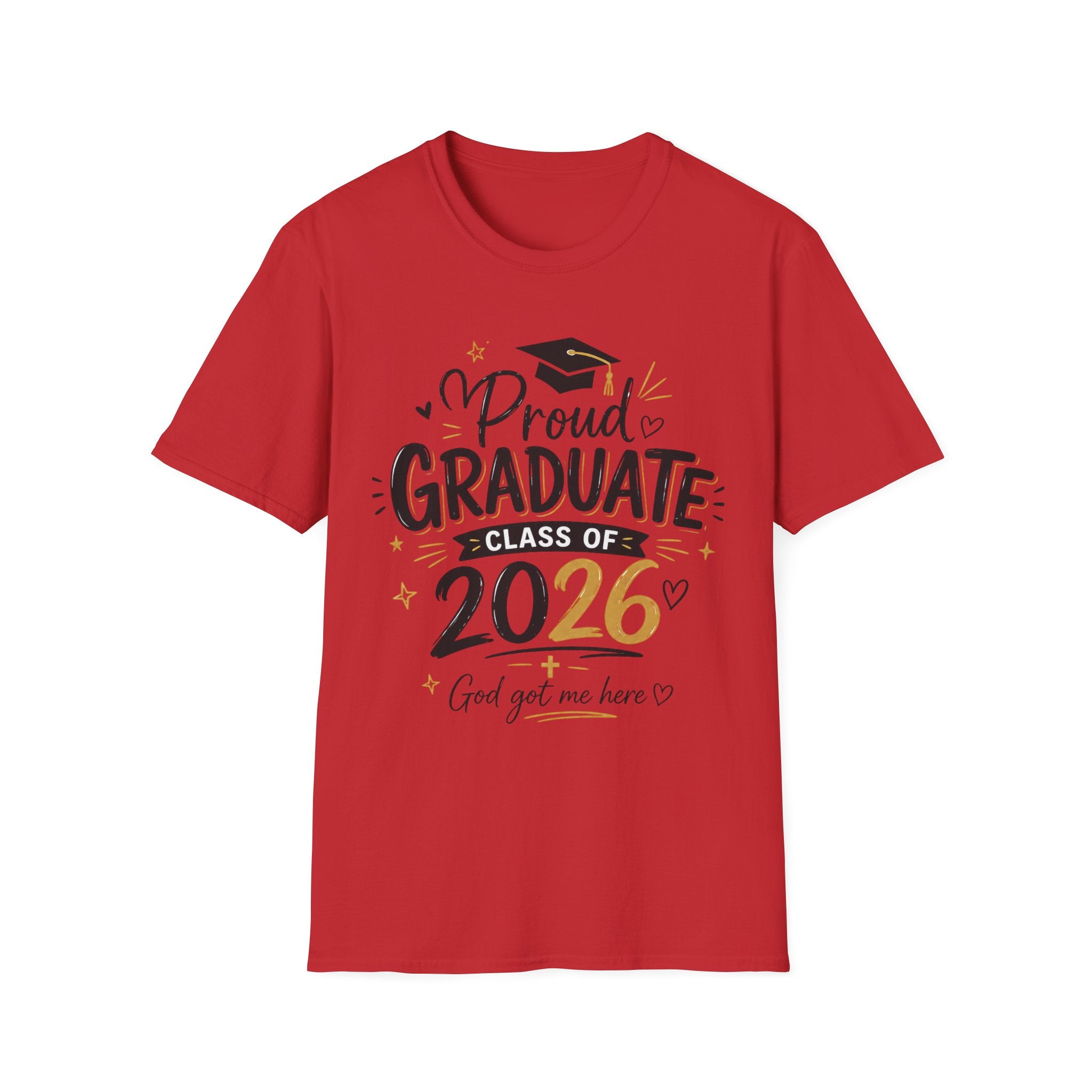 Proud Graduate Class of 2026 T-Shirt
