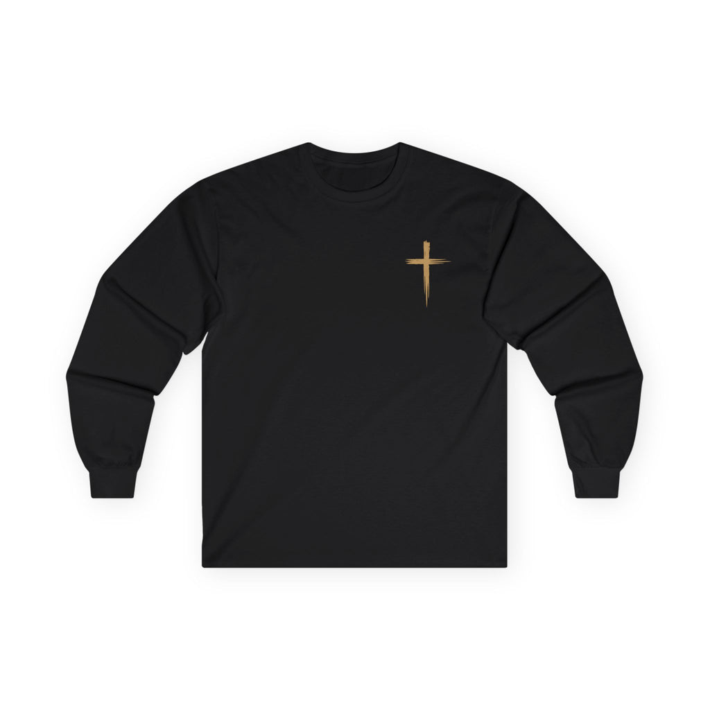 Fear Ends Where Faith Begins- Long Sleeve Tee