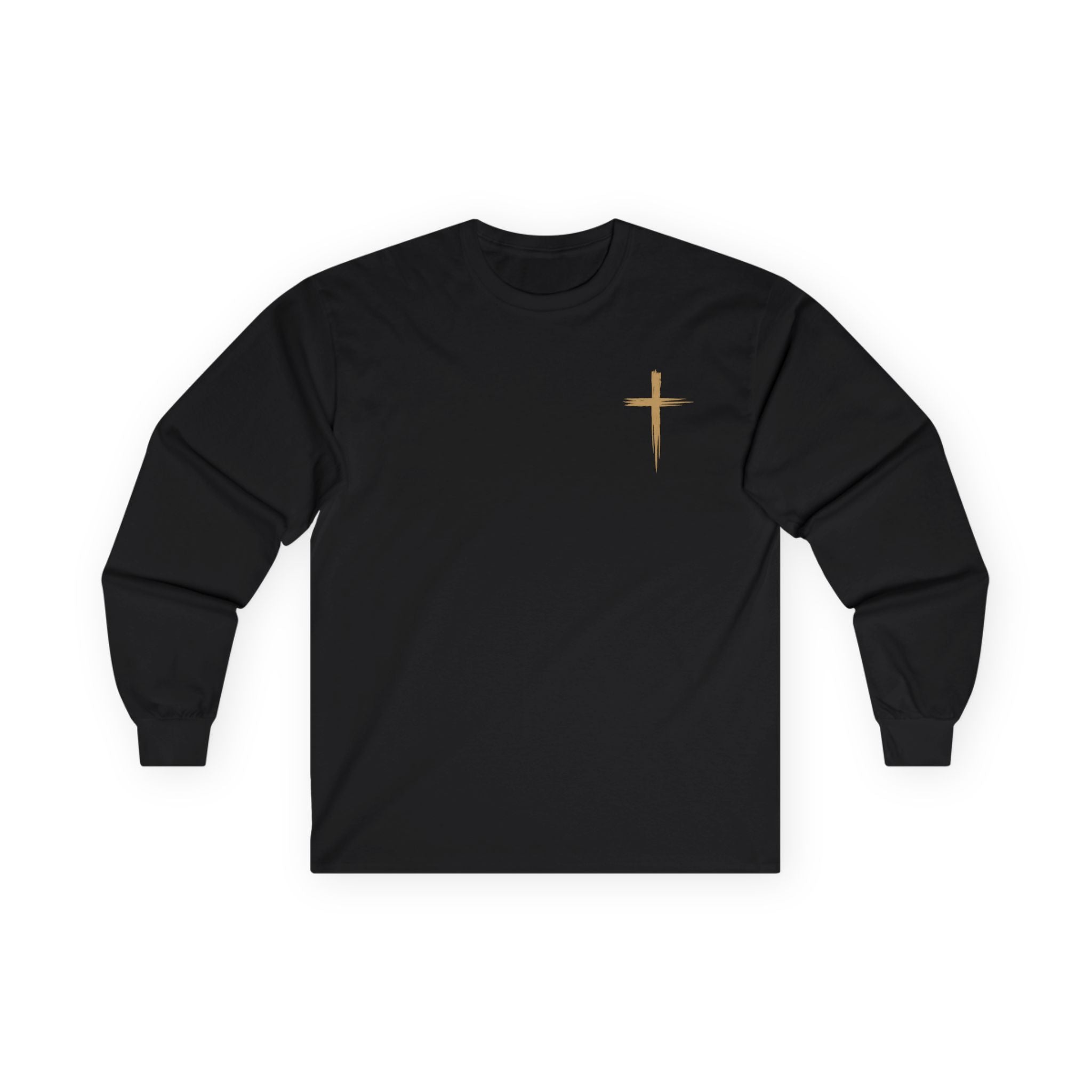 Fear Ends Where Faith Begins- Long Sleeve Tee