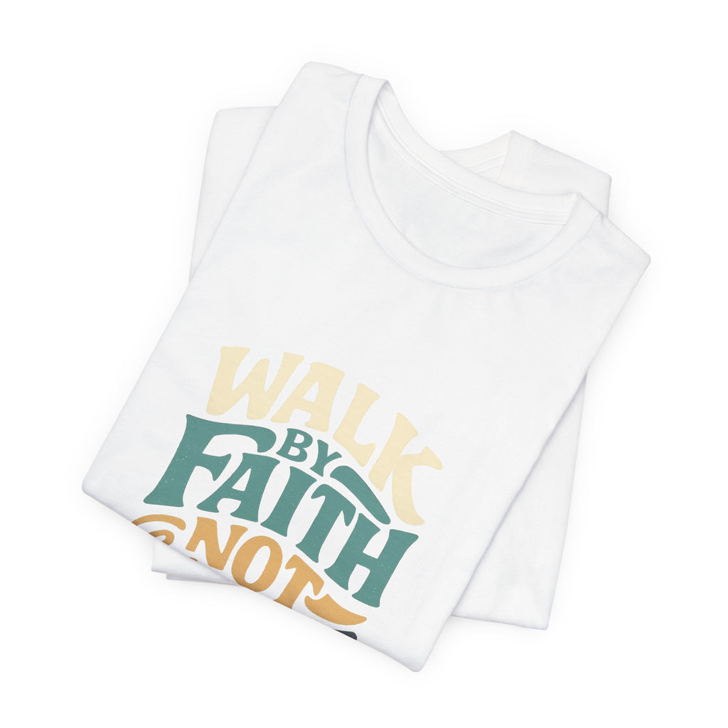 Walk by Faith Christian Tee