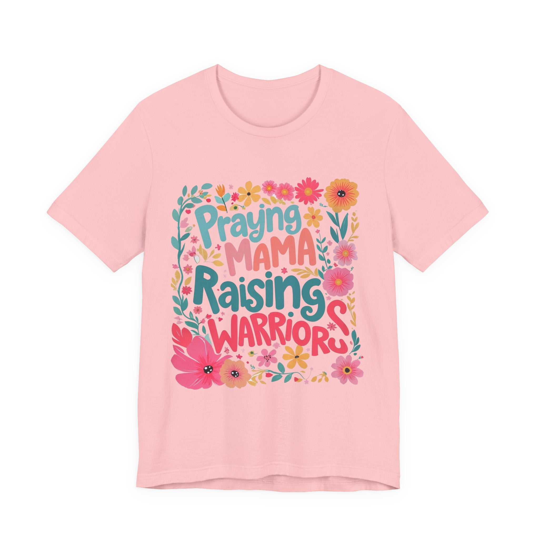 Praying Mama Raising Warriors T-Shirt