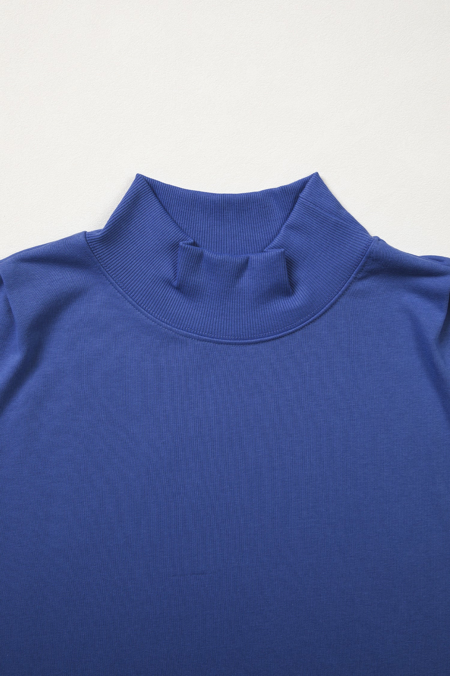 Pink Solid Color High Neck Cap Sleeve Loose Top