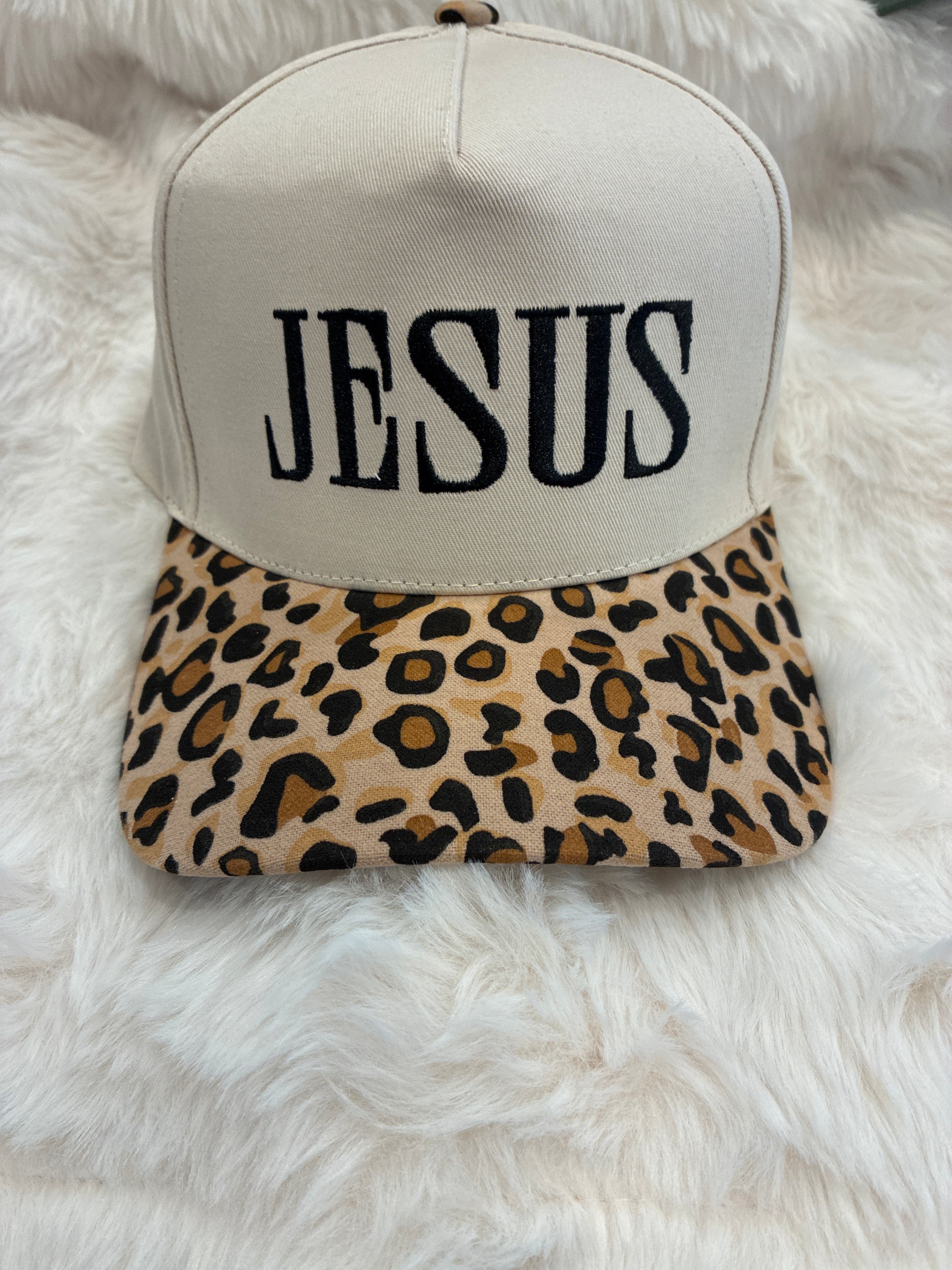 Jesus Leopard Hat