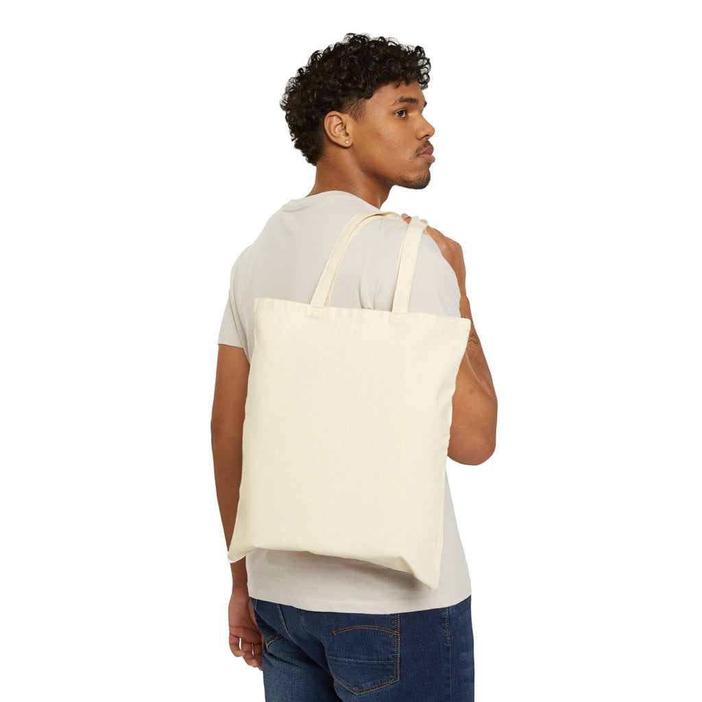 Tote Bag — "Carved by Faith, Lit by Grace" Halloween Pumpkin Tote