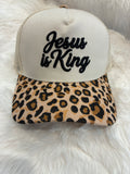 Leopard Jesus is King