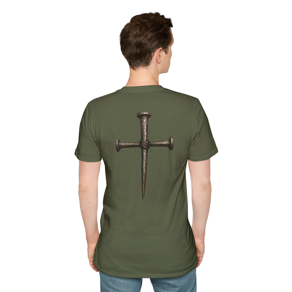 Cross Nail  T‑Shirt