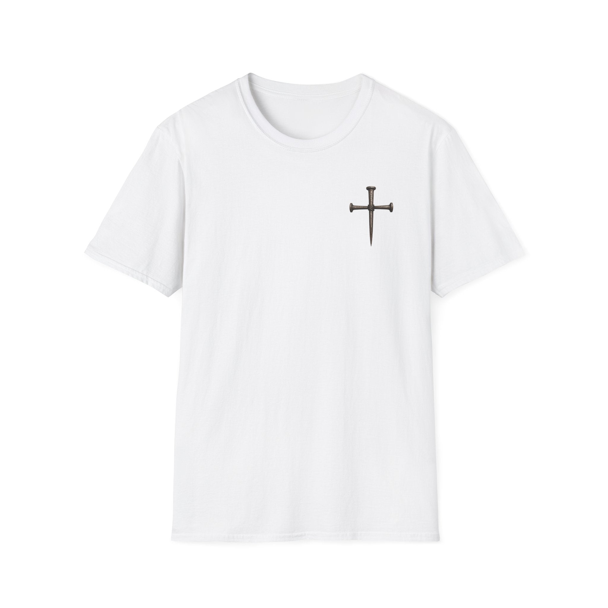 Cross Nail  T‑Shirt