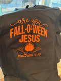 Fall-O-Ween Jesus