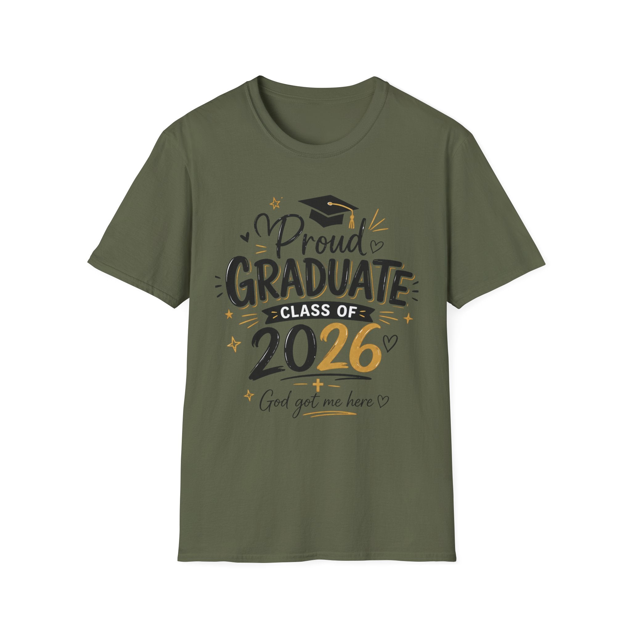 Proud Graduate Class of 2026 T-Shirt