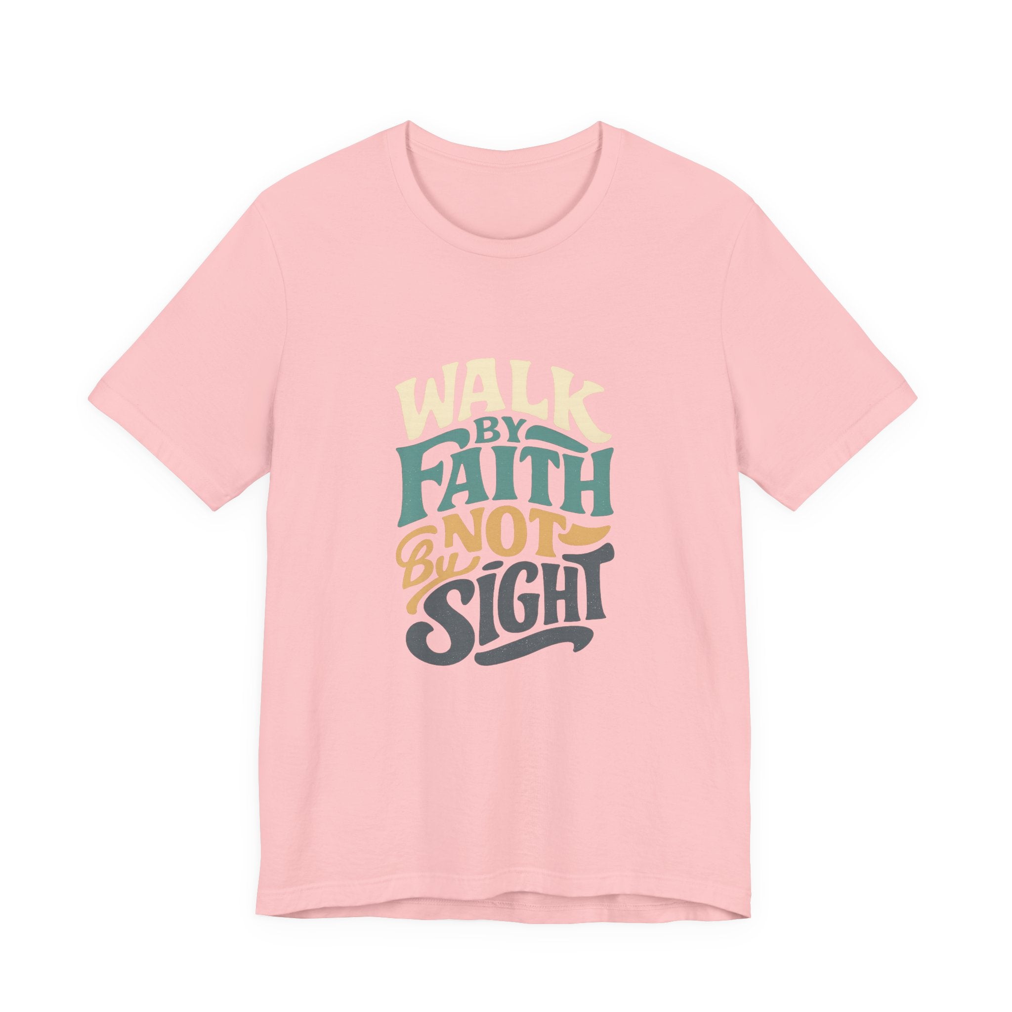Walk by Faith Christian Tee