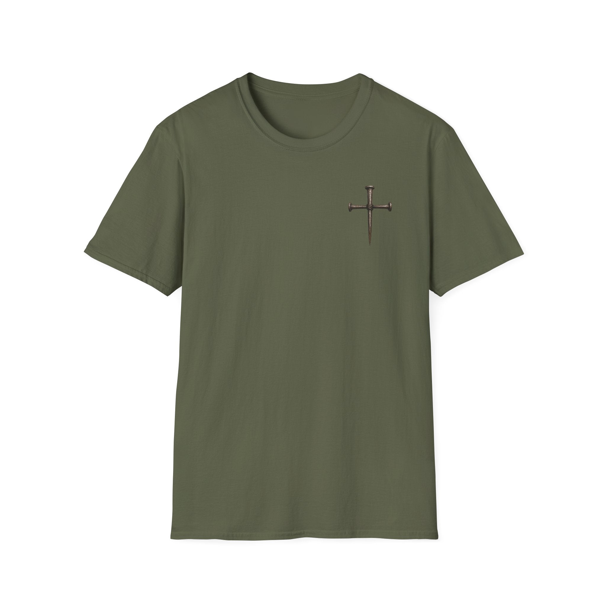 Cross Nail  T‑Shirt
