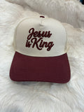 Jesus is King Trucker Hat