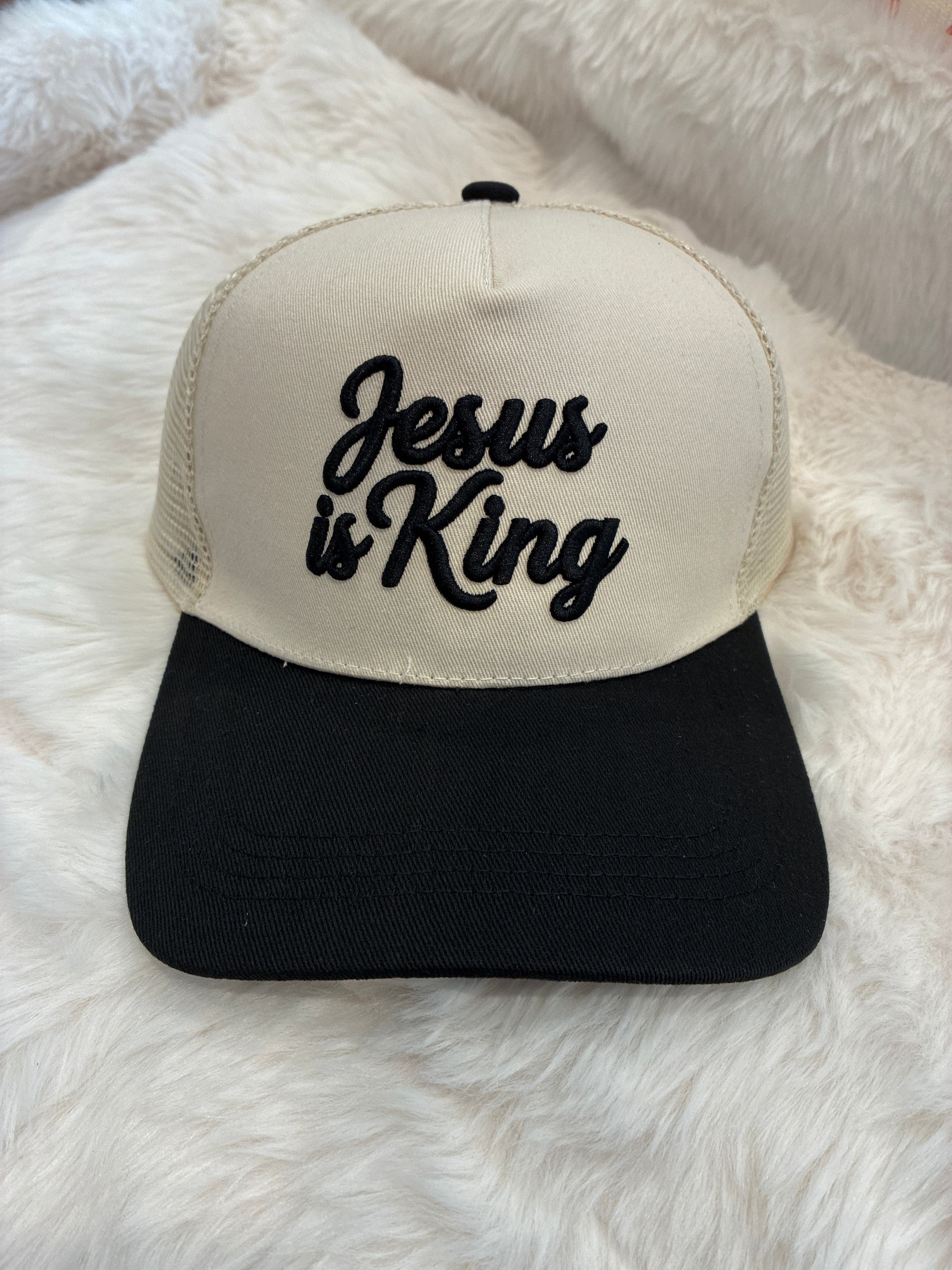 Black Jesus is King Hat