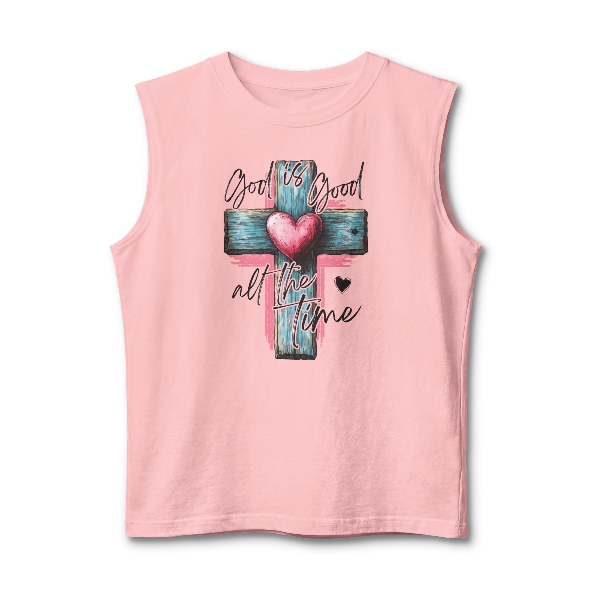 God Is Good All The Time  Tank