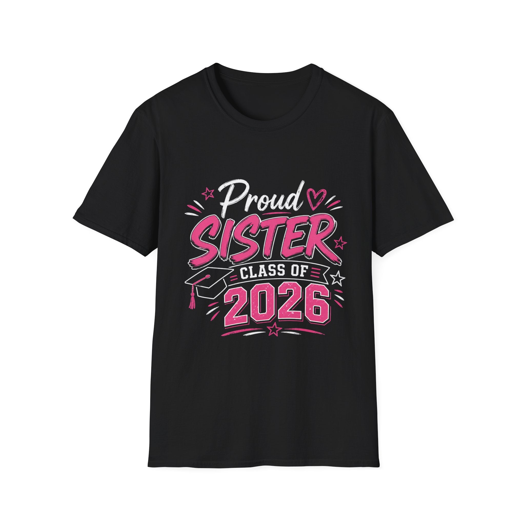 Proud Sister Class of 2026 T-Shirt