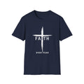 Faith Over Fear Cross T-Shirt — Christian Inspirational Tee