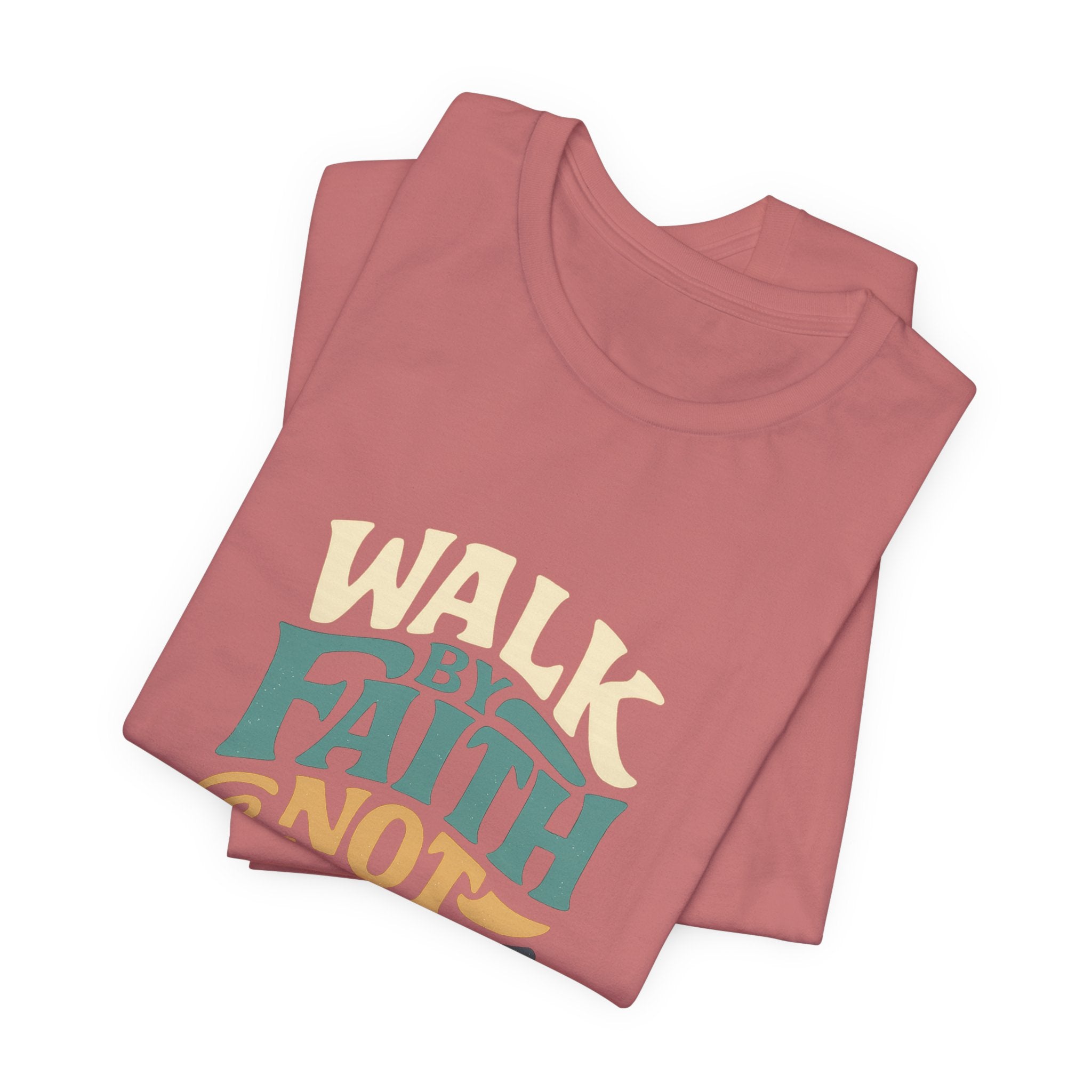 Walk by Faith Christian Tee