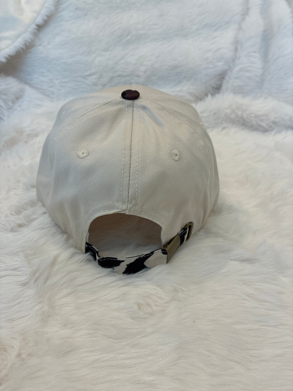 Cow Jesus is King Two Tone Hat