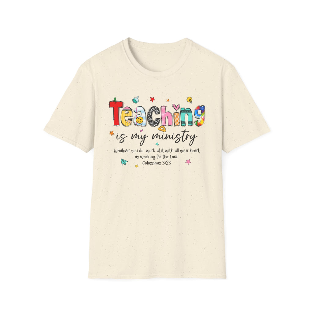 Teaching Is My Ministry T-Shirt