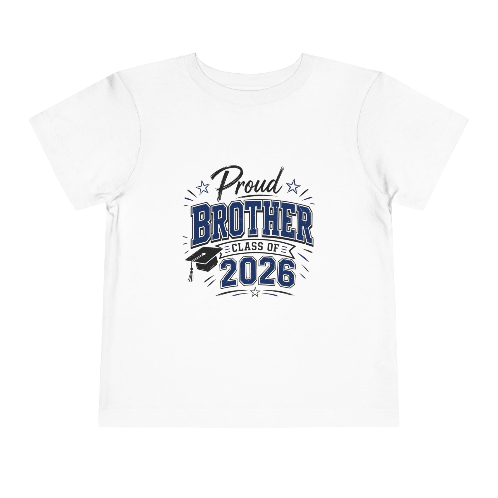 Proud Brother Toddler Tee — Class of 2026 Graduation Shirt