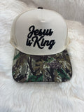 Camo Jesus is King