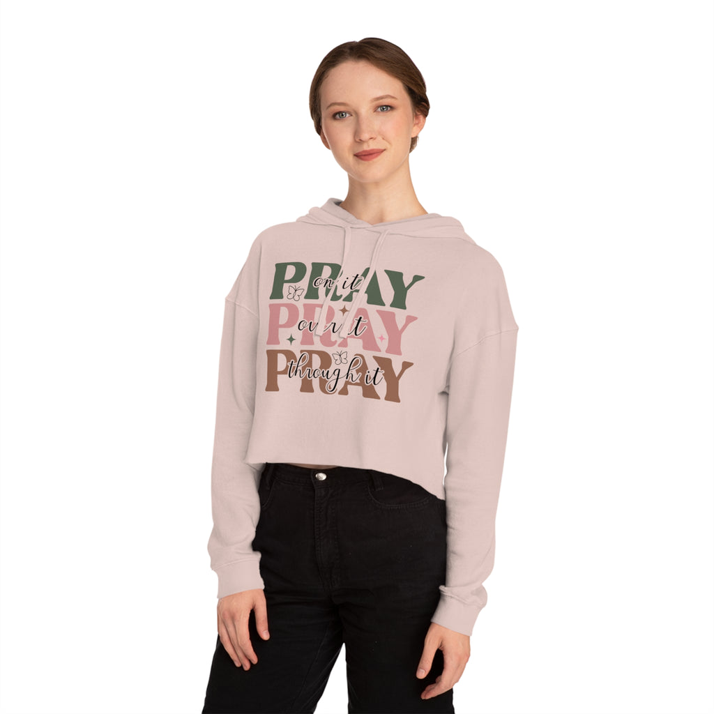 Faith Prayer Graphic Sweatshirt