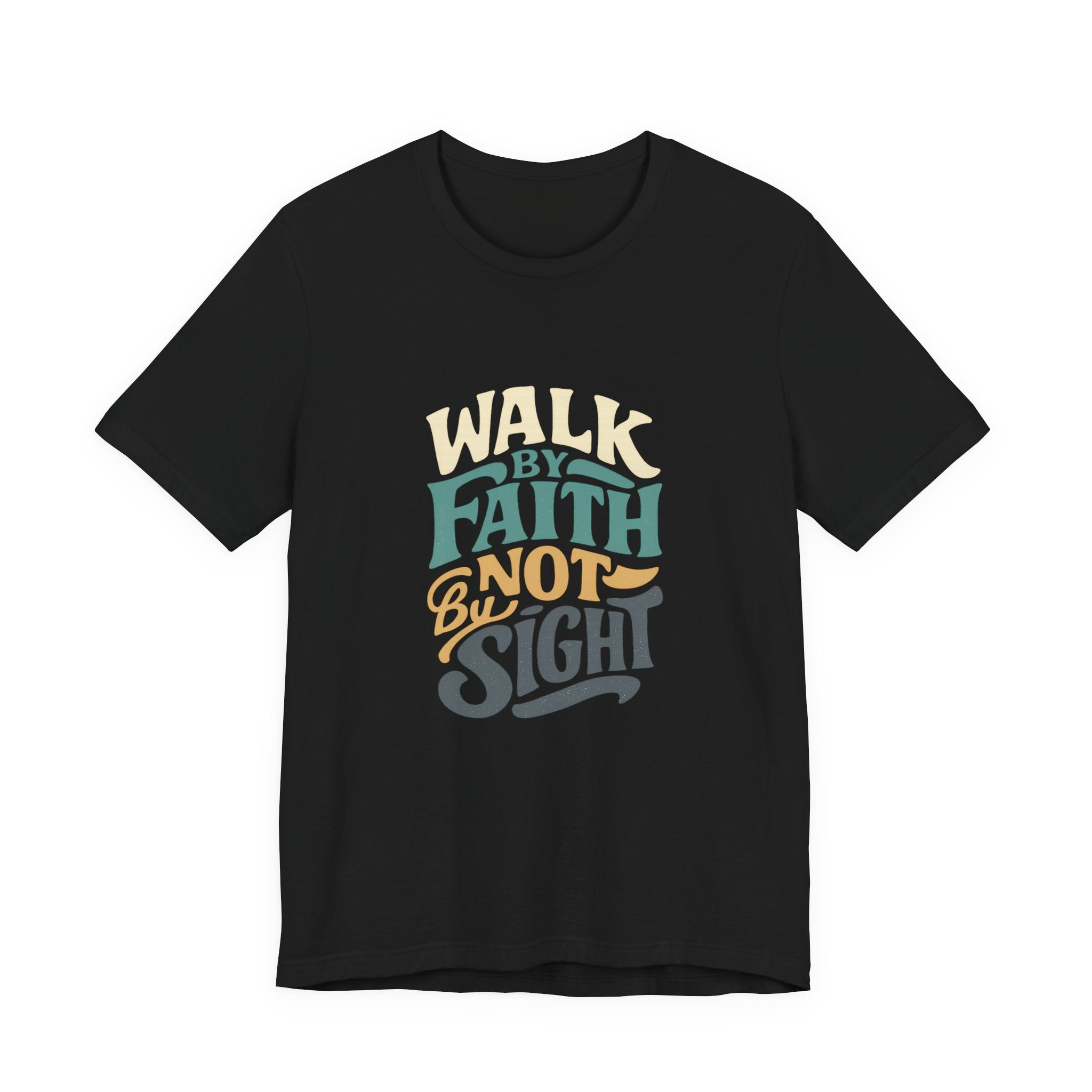 Walk by Faith Christian Tee