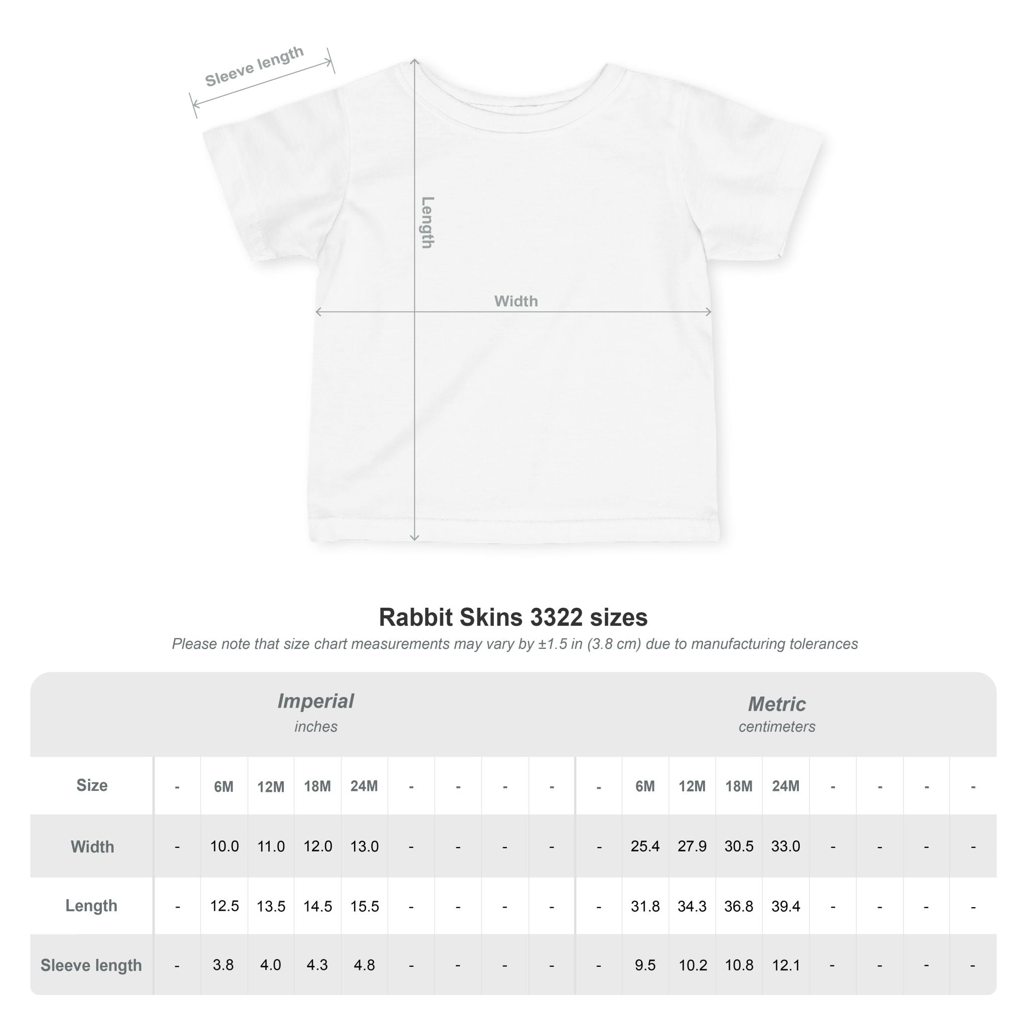 Infant Tee - "Little Disciple" Colorful Rainbow Baby Shirt