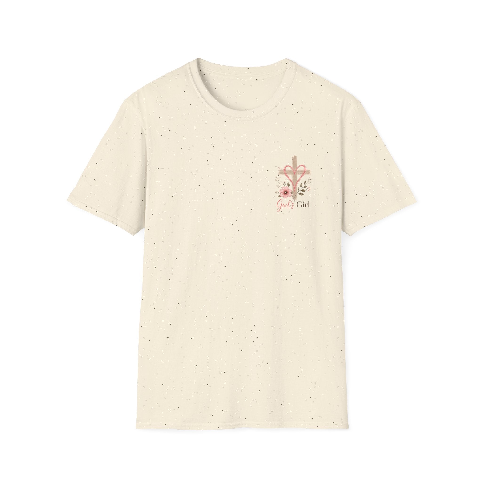 God's Girl Floral Cross T-Shirt
