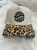 Jesus Saves Leopard