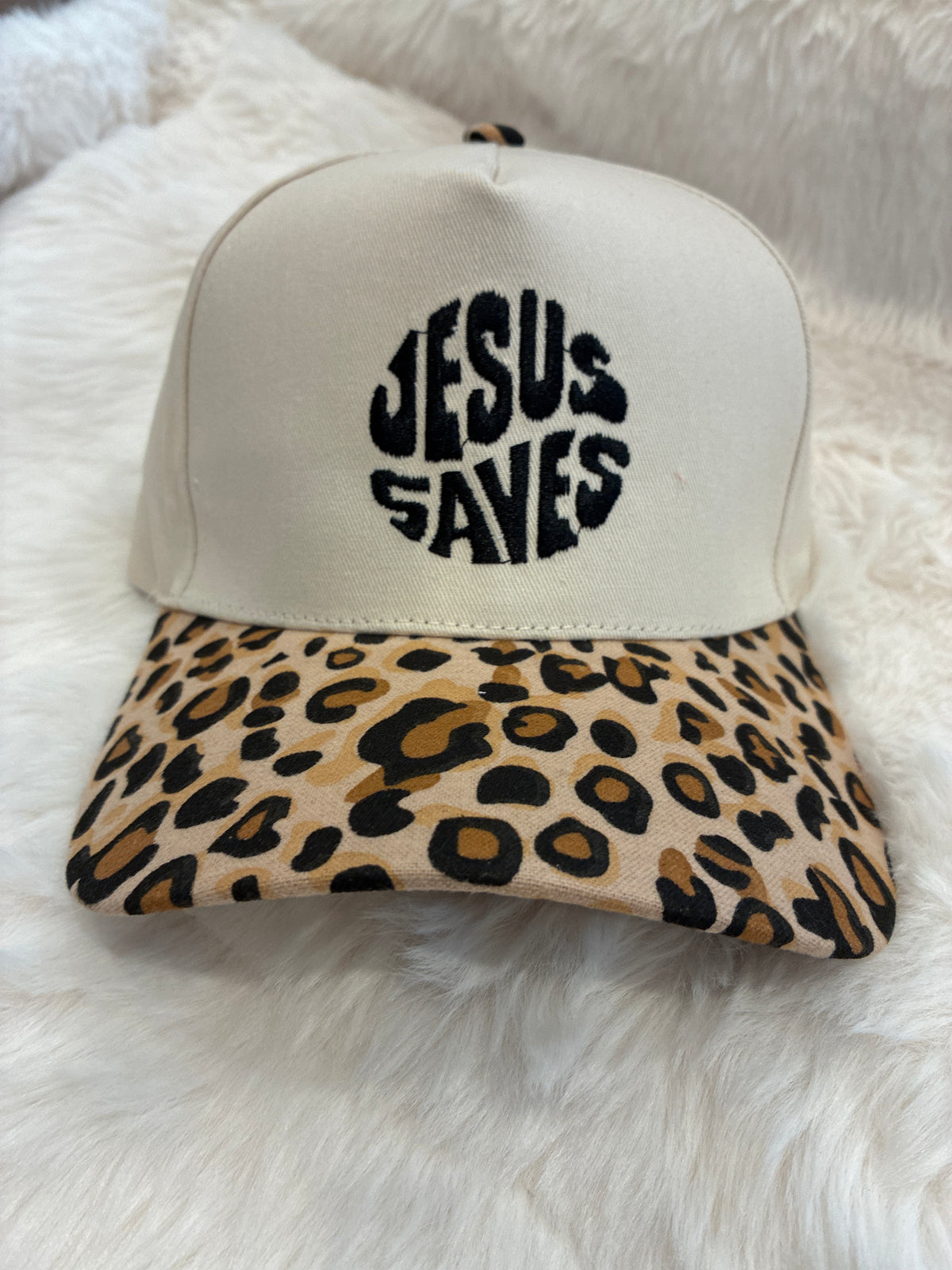 Jesus Saves Leopard