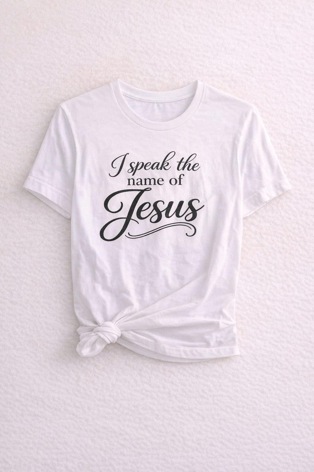 I Speak the Name of Jesus Tee